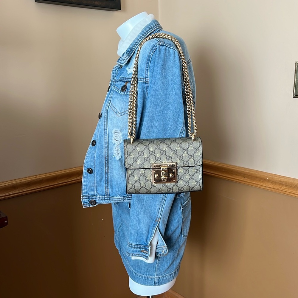 A 408- 💯 % authentic Gucci shoulder bag - Picture 3 of 4